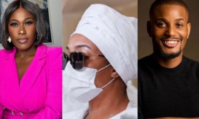 Uche Jombo Slams Bloggers For Sharing Photos Of Alexx Ekubo’s Wife