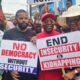 Falana, Falz, Leads Lagos Protest Against Insecurity On Democracy Day [Video]