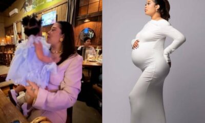 My Baby’s Father Didn’t Know I Was Pregnant Until Days Before Her Naming – Adunni Ade