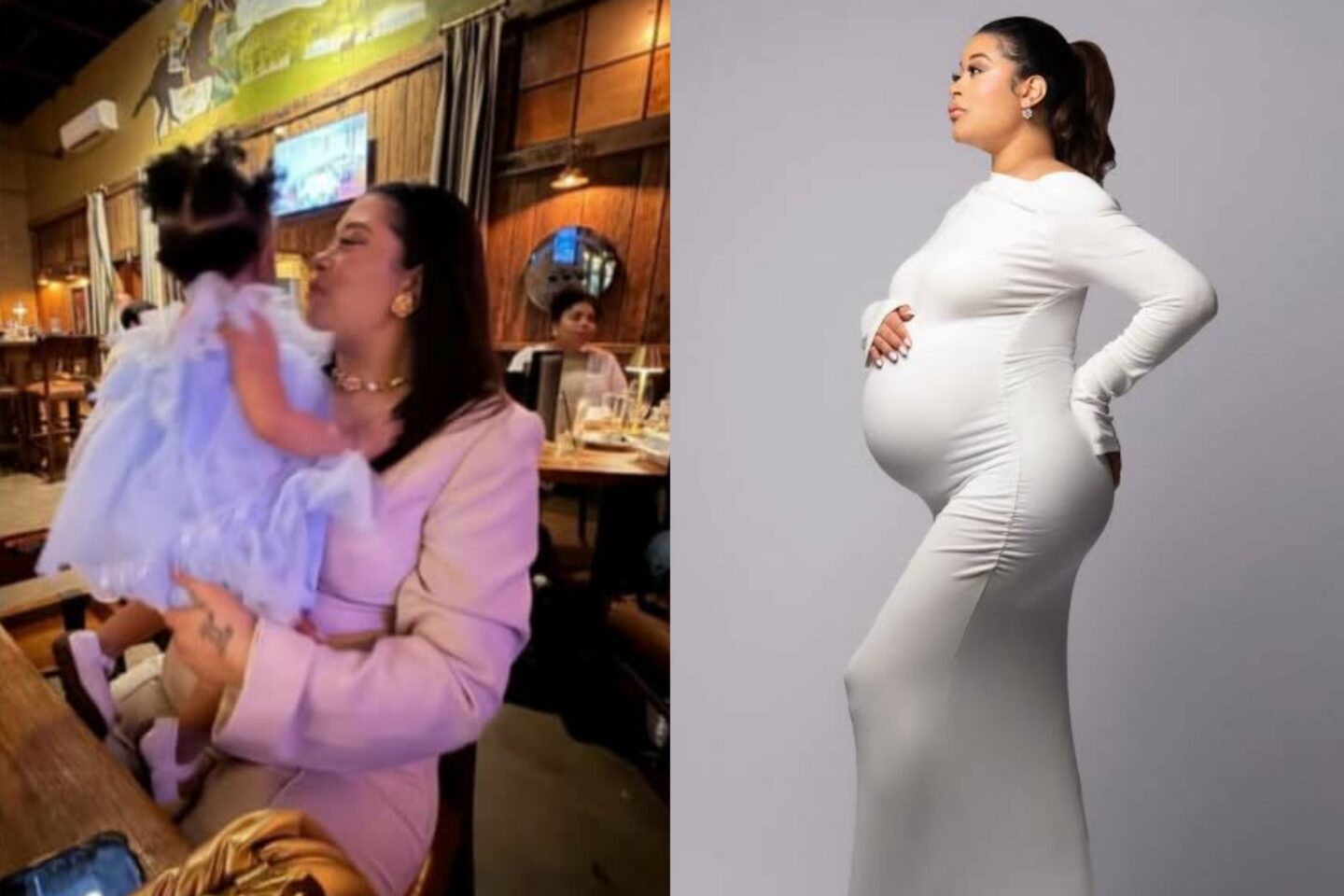 My Baby’s Father Didn’t Know I Was Pregnant Until Days Before Her Naming – Adunni Ade 5 My Baby’s Father Didn’t Know I Was Pregnant Until Days Before Her Naming – Adunni Ade