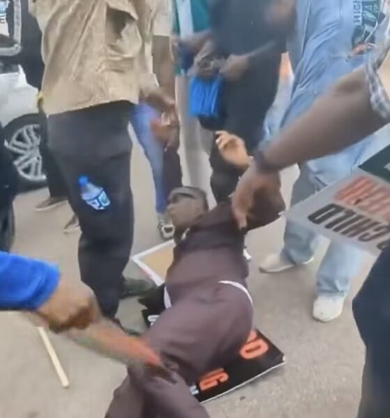 Omoyele Sowore Collapses After Police Fired Teargas At Abuja June 12 Protest [Video]