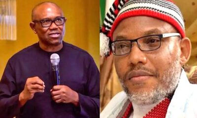 No Reason For Keeping Nnamdi Kanu In Prison - Peter Obi