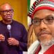 No Reason For Keeping Nnamdi Kanu In Prison - Peter Obi