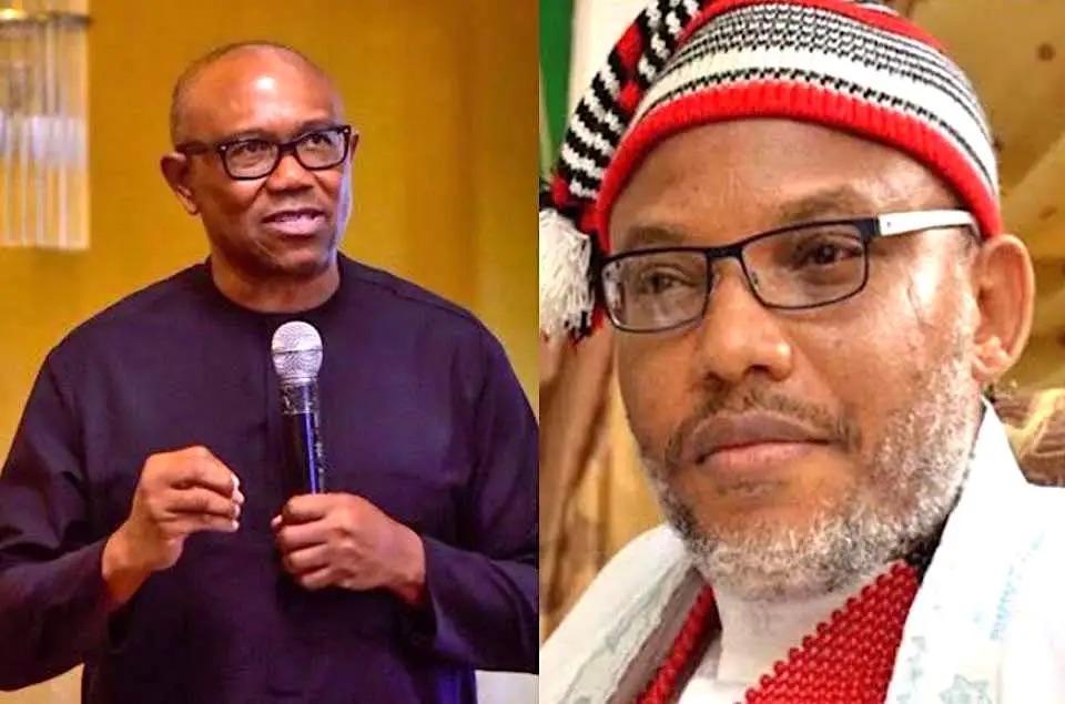 No Reason For Keeping Nnamdi Kanu In Prison - Peter Obi 3 No Reason For Keeping Nnamdi Kanu In Prison - Peter Obi