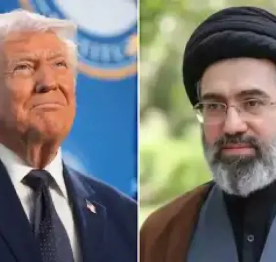 US Announce Peace Deal With Iran, Plan To Reopen Strait Of Hormuz