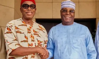ADC Names Amaechi As Atiku’s Running Mate For 2027 Election
