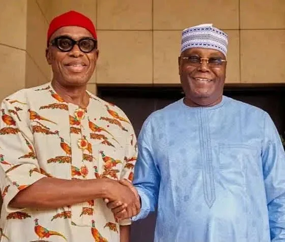 ADC Names Amaechi As Atiku’s Running Mate For 2027 Election