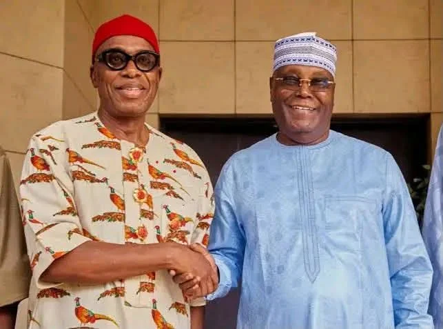 ADC Names Amaechi As Atiku’s Running Mate For 2027 Election