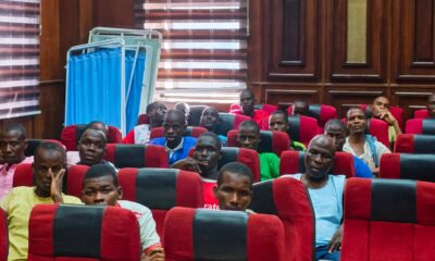 FG Resumes Mass Trial Of Terrorism Suspects In Abuja