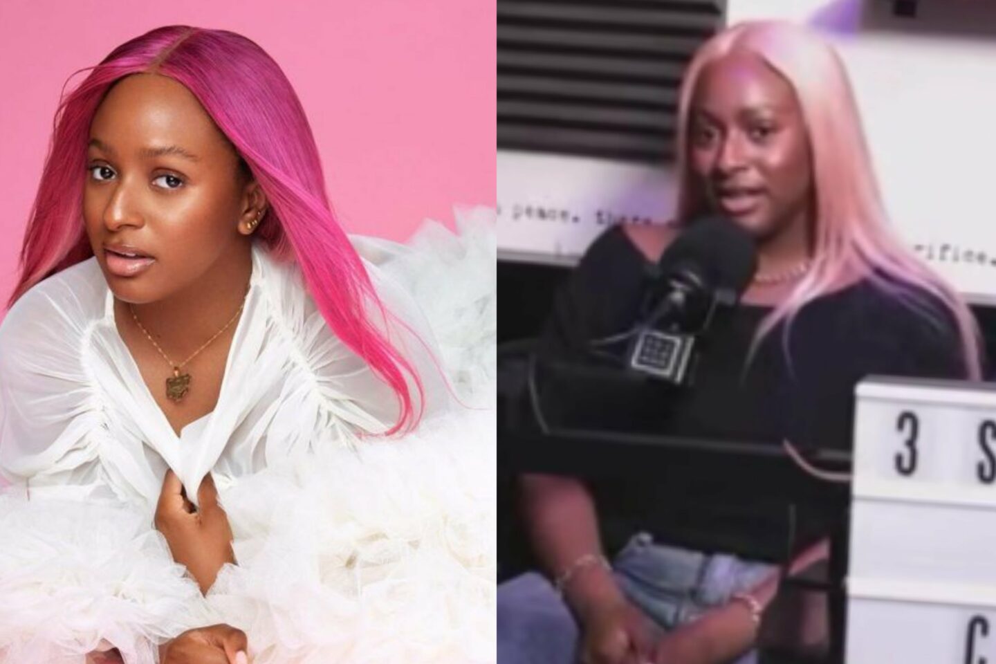 DJ Cuppy Reveals Why She Can Never Marry A Nigerian Man [Video]