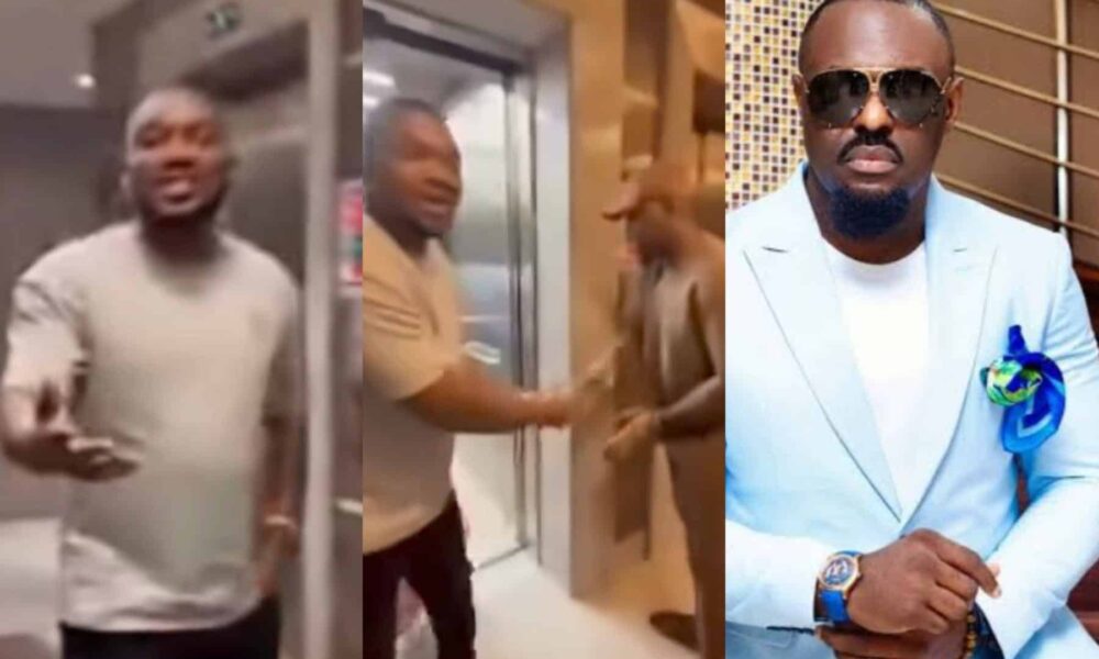 MC Mbakara Criticizes Jim Iyke For Not Smiling During Their Encounter [Video]