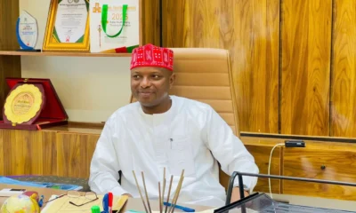 2027: Kano NDC Governorship Candidate Picks Kwankwaso’s Son As Running Mate