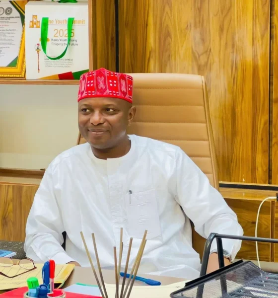 2027: Kano NDC Governorship Candidate Picks Kwankwaso’s Son As Running Mate