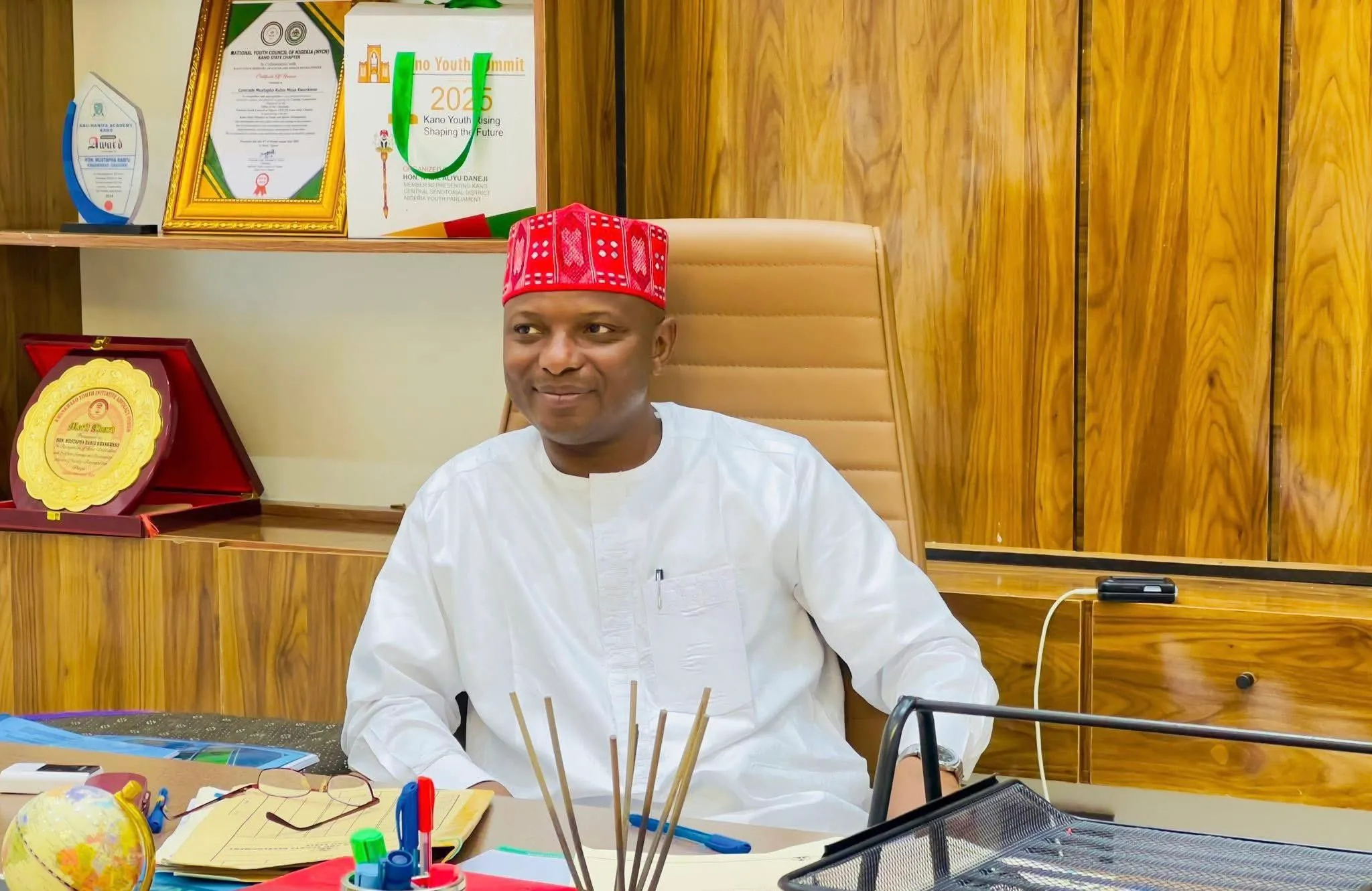 2027: Kano NDC Governorship Candidate Picks Kwankwaso’s Son As Running Mate 3 2027: Kano NDC Governorship Candidate Picks Kwankwaso’s Son As Running Mate