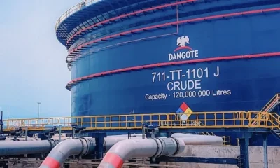 Dangote Refinery Reduces Ex-Gantry Petrol Price To N1,175 Per Litre