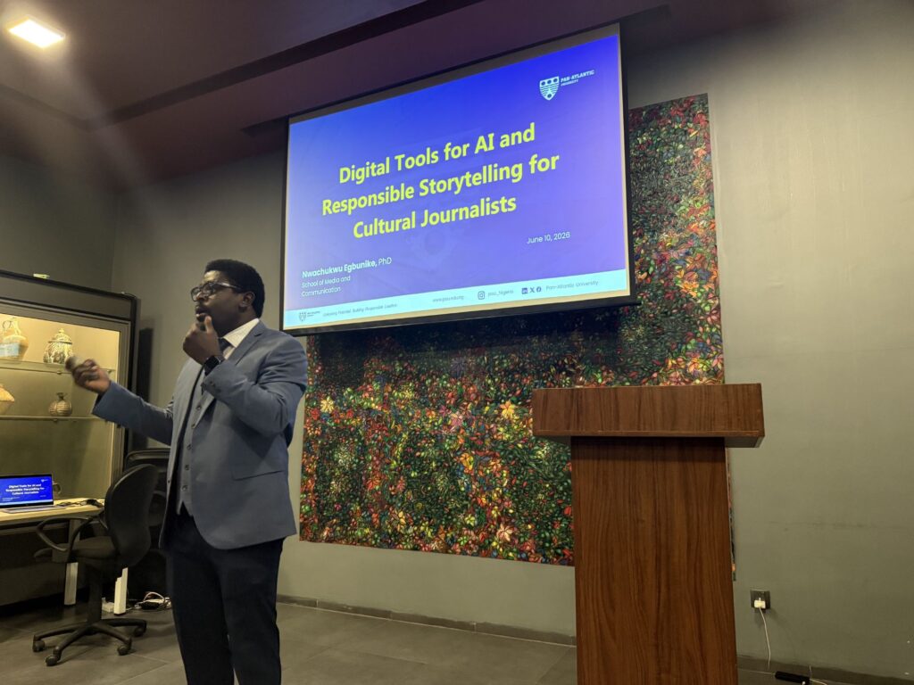 Journalists Hold Key to Nigeria's Cultural Memory, Says Yemisi Shyllon Museum Director 49 Journalists Hold Key to Nigeria's Cultural Memory, Says Yemisi Shyllon Museum Director 43