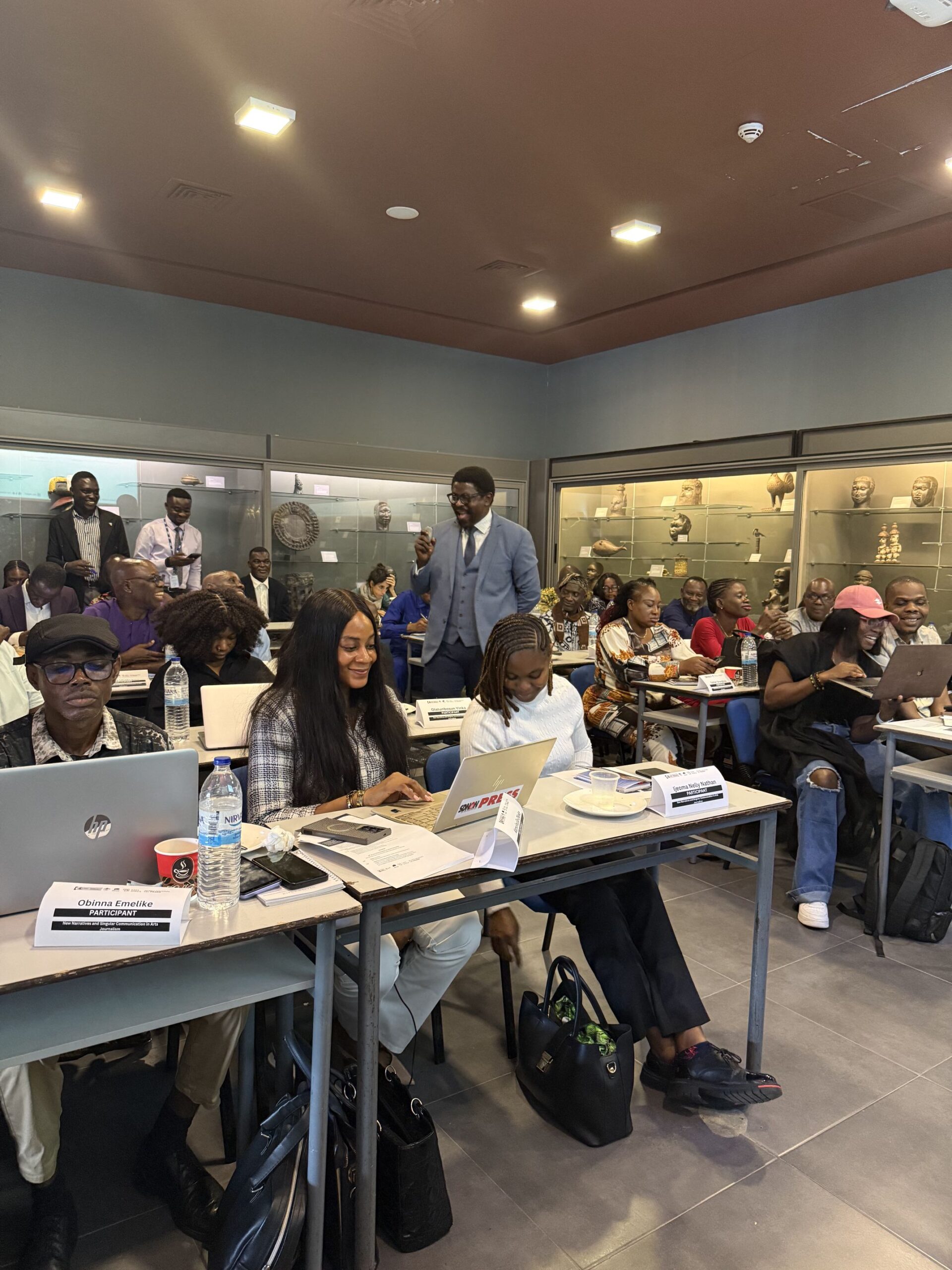Journalists Hold Key to Nigeria's Cultural Memory, Says Yemisi Shyllon Museum Director 51 Journalists Hold Key to Nigeria's Cultural Memory, Says Yemisi Shyllon Museum Director 45