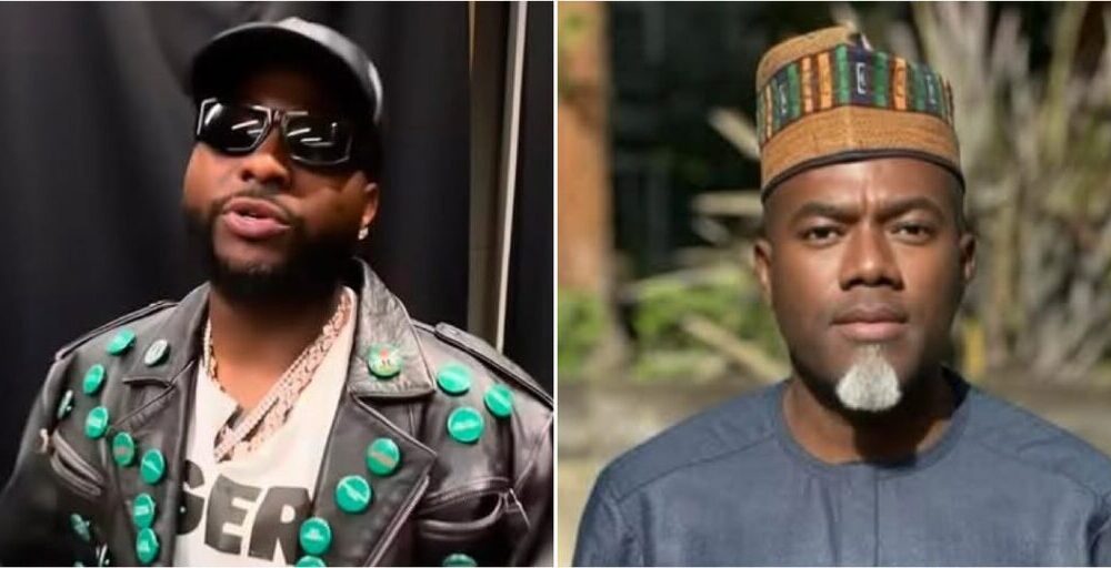Reno Omokri Criticizes Davido For Insulting Him Because Of Peter Obi