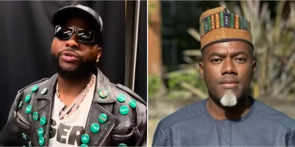 Reno Omokri Criticizes Davido For Insulting Him Because Of Peter Obi 3 Reno Omokri Criticizes Davido For Insulting Him Because Of Peter Obi