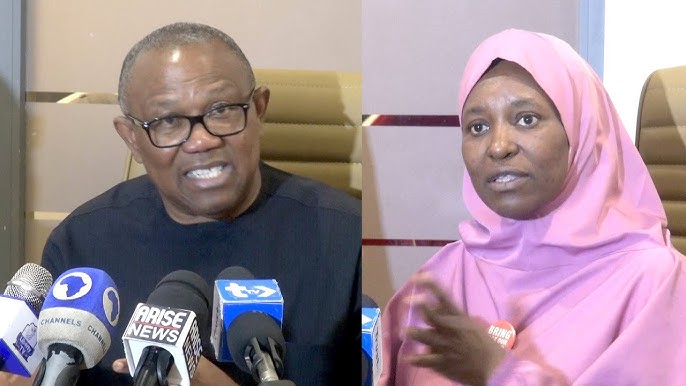 Peter Obi Wanted Aisha Yesufu To Contest For Reps, But She Chose Senate — NDC