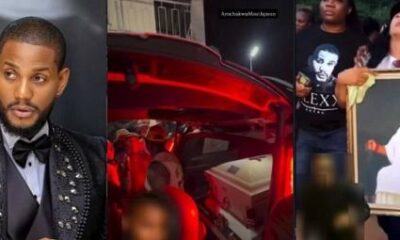 Alexx Ekubo Laid To Rest Amidst Tears In Abia [Video]