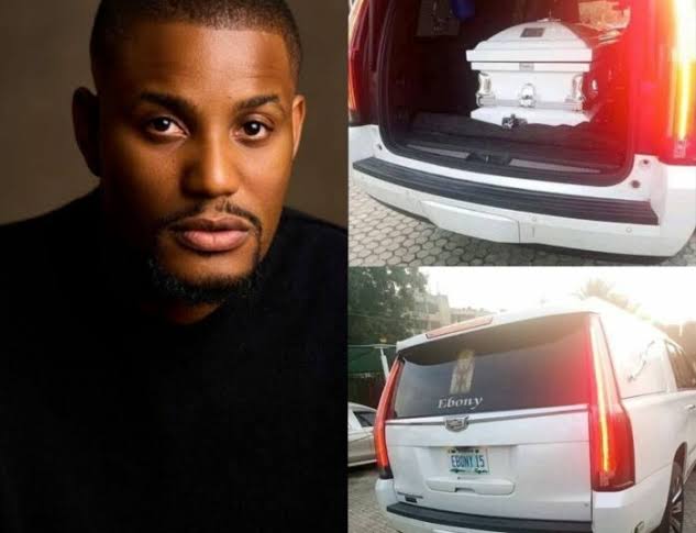 Alexx Ekubo Laid To Rest Amidst Tears In Abia [Video]