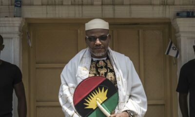 IPOB Suspends Nnamdi Kanu Indefinitely Over ‘Unguarded Utterances'