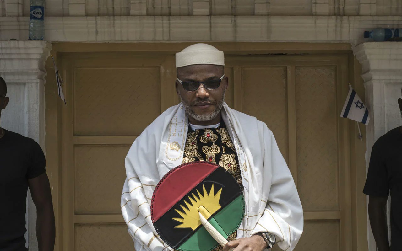 IPOB Suspends Nnamdi Kanu Indefinitely Over ‘Unguarded Utterances' 3 IPOB Suspends Nnamdi Kanu Indefinitely Over ‘Unguarded Utterances'