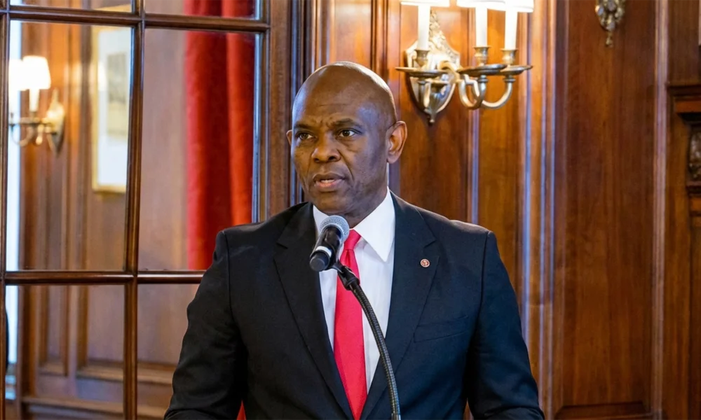 “I'm A Product Of Luck” – Tony Elumelu Speaks On His Success [Video]