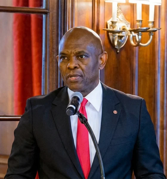 “I'm A Product Of Luck” – Tony Elumelu Speaks On His Success [Video]