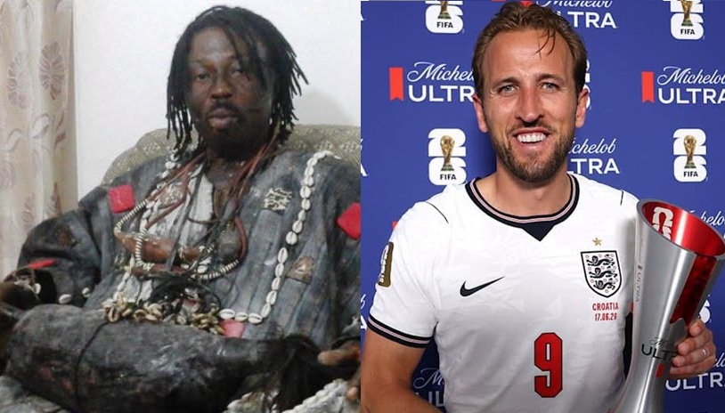 Ghanaian Witch Doctor Vows To Curse Harry Kane Ahead Of World Cup Clash 3 Ghanaian witch doctor says he will put a curse on Harry Kane