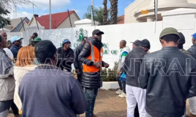 Stranded Nigerians protest delay in second repatriation flight from South Africa