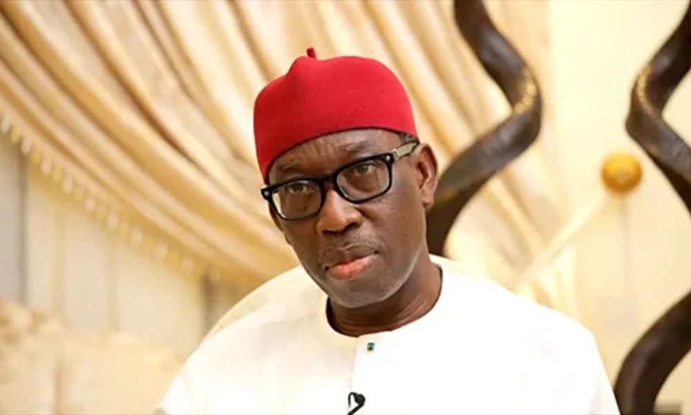 Why Ifeanyi Okowa Visted EFCC Office In Lagos