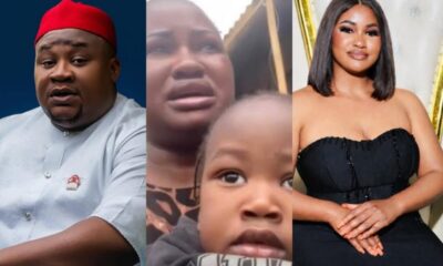 Cubana Chief Priest Challenges Arise TV To Conduct Live DNA Test With His Alleged Babymama And Child