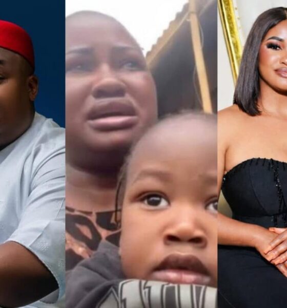 Cubana Chief Priest Challenges Arise TV To Conduct Live DNA Test With His Alleged Babymama And Child