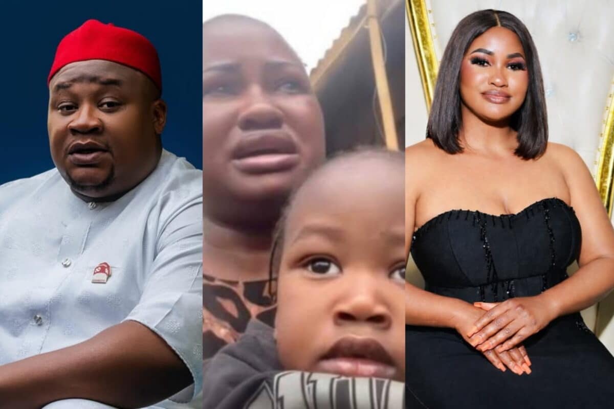 Cubana Chief Priest Challenges Arise TV To Conduct Live DNA Test With His Alleged Babymama And Child 4 Cubana Chief Priest Challenges Arise TV To Conduct Live DNA Test With His Alleged Babymama And Child
