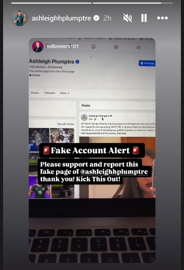 Ashleigh Plumptre Denies Accusing NFF Officials Of Demanding Bribe Over WAFCON Omission 12 Ashleigh Plumptre Denies Accusing NFF Officials Of Demanding Bribe Over WAFCON Omission