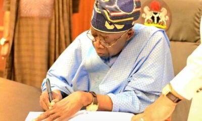 Tinubu Sends State Police Amendment Bill To Senate, Seeks Constitutional Backing