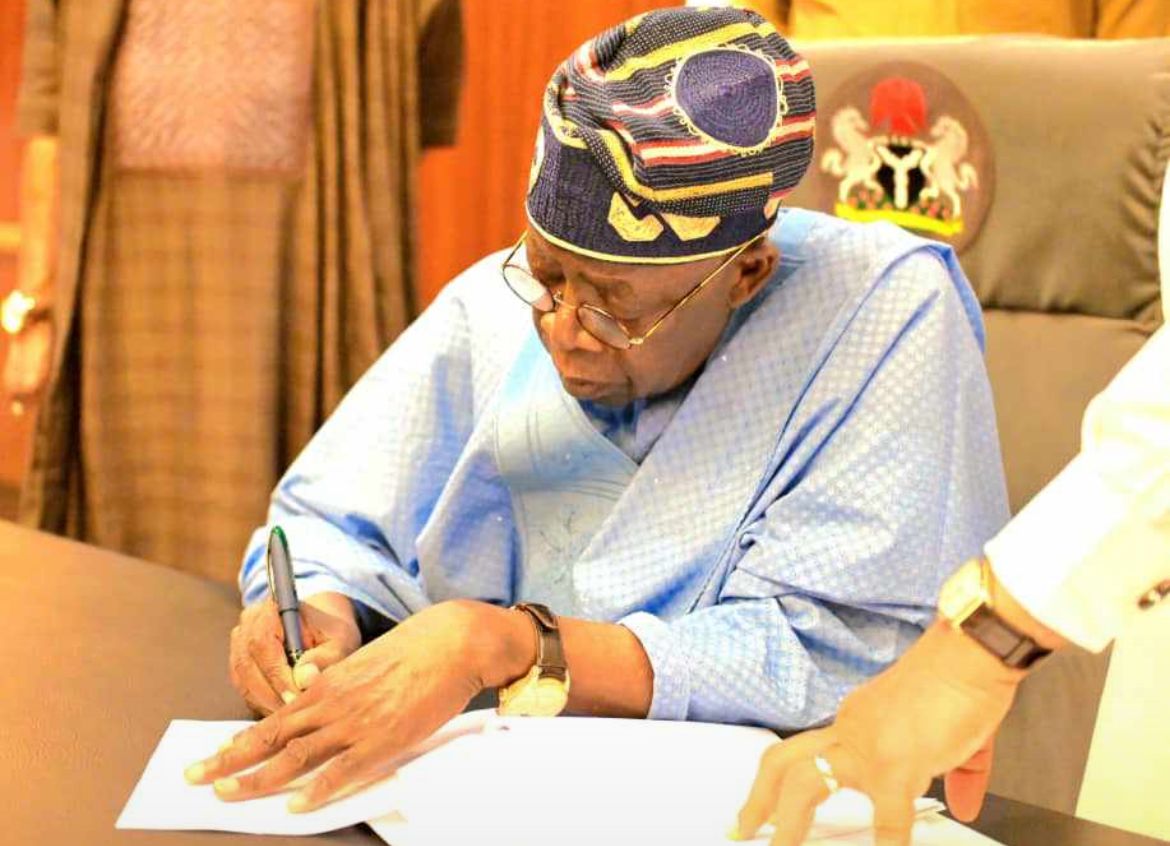 Tinubu Sends State Police Amendment Bill To Senate, Seeks Constitutional Backing 3 Tinubu Sends State Police Amendment Bill To Senate, Seeks Constitutional Backing