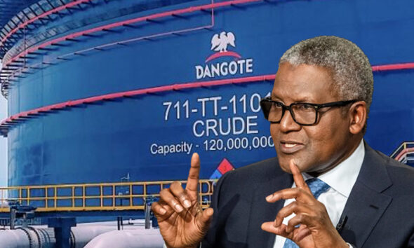 Dangote Refinery Denies Exporting Fuel For Re-Importation Into Nigeria From Togo