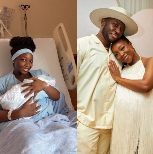 Actress Ini Dima-Okojie Welcome First Child With Husband Abasi Ene-Obong 3 Actress Ini Dima-Okojie Welcome First Child With Husband Abasi Ene-Obong