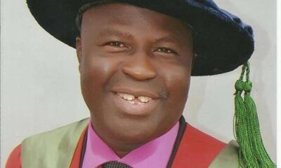 Tinubu Asks Senate To Confirm Abayomi Fashina As Ambassador