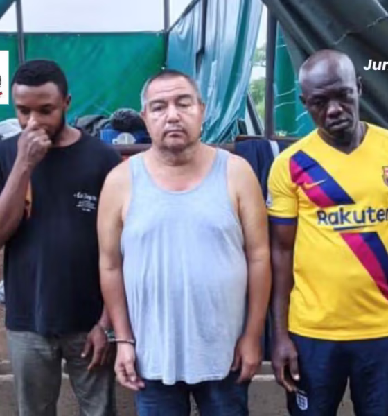 NDLEA Arrests Mexican, Four Nigerians After Discovering Meth Lab In Oyo Forest
