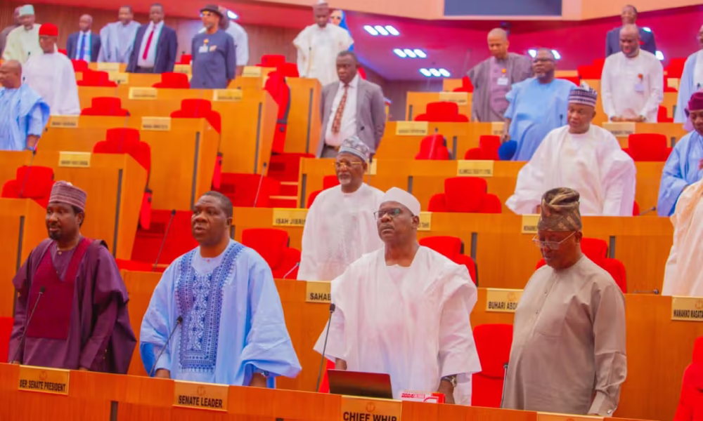 Nigerian Senate Passes Bill Seeking To Establish State Police