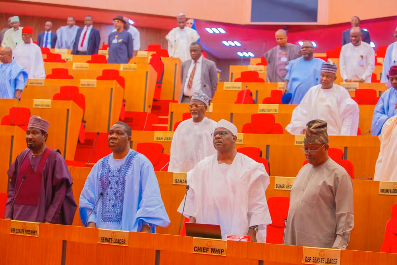 Nigerian Senate Passes Bill Seeking To Establish State Police 