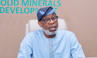 FG Announces Discovery Of Gold, Platinum, Lithium Deposits In Kaduna
