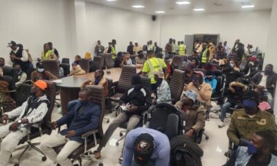 Second Batch Of Nigerians Repatriated From South Africa Arrive Lagos