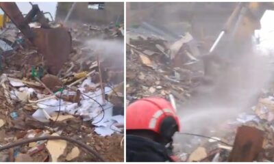 Lagos Govt Announced Plans To Demolish All Distressed Buildings In Alajika Area