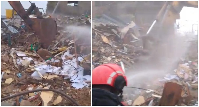 Lagos Govt Announced Plans To Demolish All Distressed Buildings In Alajika Area 