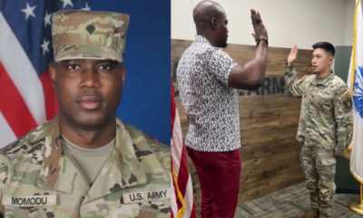 Nollywood Actor Joseph Momodu Joins United States Army